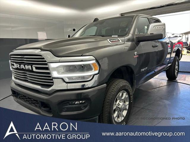 2024 RAM 2500 Laramie Crew Cab 4x4 64 Box 2024 RAM 2500 Laramie Crew Cab 4x4 64 Box