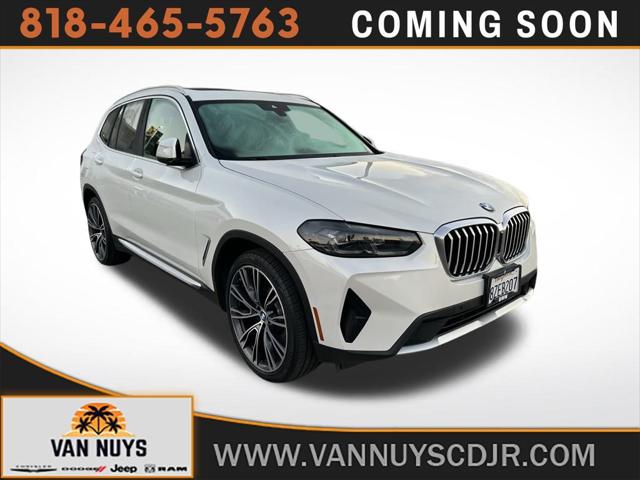 2022 BMW X3 sDrive30i