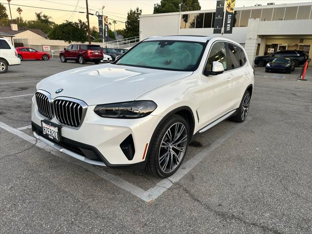 2022 BMW X3 sDrive30i