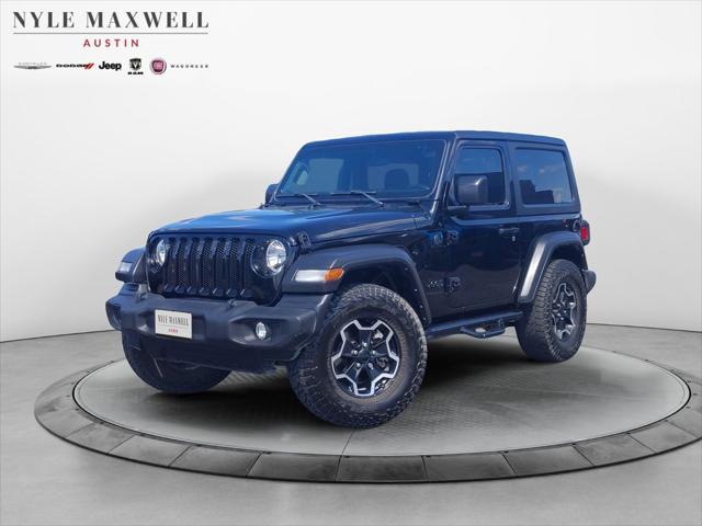 2022 Jeep Wrangler Sport S 4x4 2022 Jeep Wrangler Sport S 4x4