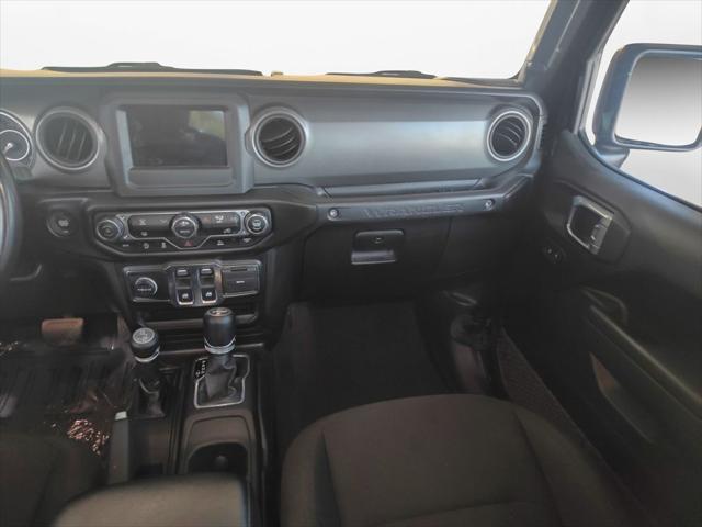 2022 Jeep Wrangler Sport S 4x4 2022 Jeep Wrangler Sport S 4x4