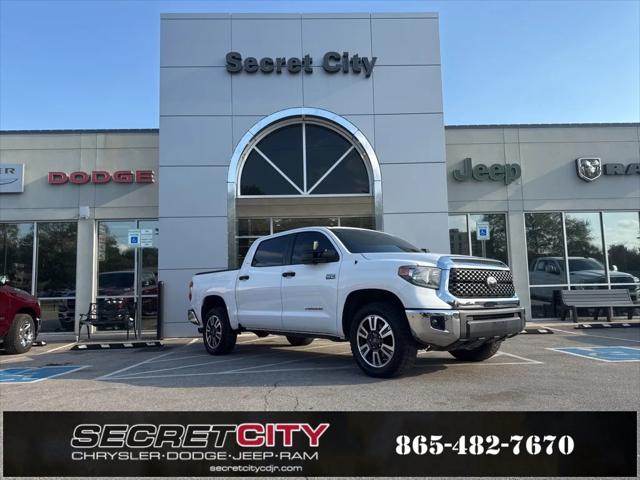 2018 Toyota Tundra SR5 5.7L V8 2018 Toyota Tundra SR5 5.7L V8