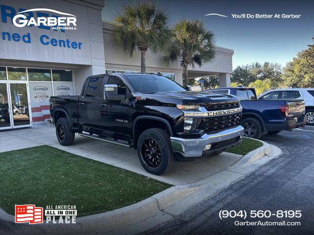 2020 Chevrolet Silverado 2500HD 4WD Crew Cab Standard Bed LT 2020 Chevrolet Silverado 2500HD 4WD Crew Cab Standard Bed LT
