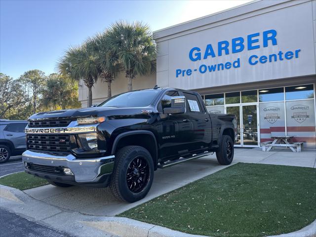 2020 Chevrolet Silverado 2500HD 4WD Crew Cab Standard Bed LT 2020 Chevrolet Silverado 2500HD 4WD Crew Cab Standard Bed LT