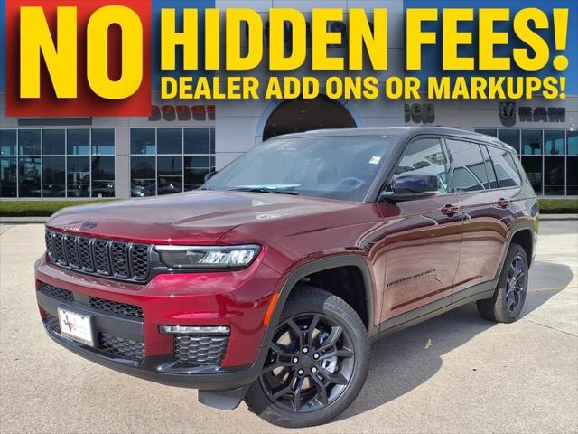 2025 Jeep Grand Cherokee GRAND CHEROKEE L LIMITED 4X4 2025 Jeep Grand Cherokee GRAND CHEROKEE L LIMITED 4X4