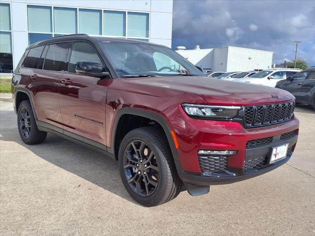 2025 Jeep Grand Cherokee GRAND CHEROKEE L LIMITED 4X4 2025 Jeep Grand Cherokee GRAND CHEROKEE L LIMITED 4X4