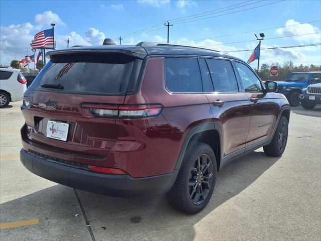 2025 Jeep Grand Cherokee GRAND CHEROKEE L LIMITED 4X4 2025 Jeep Grand Cherokee GRAND CHEROKEE L LIMITED 4X4