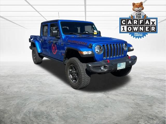 2022 Jeep Gladiator Rubicon 4x4 2022 Jeep Gladiator Rubicon 4x4