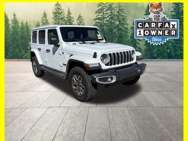2025 Jeep Wrangler 4-Door Sahara 4x4