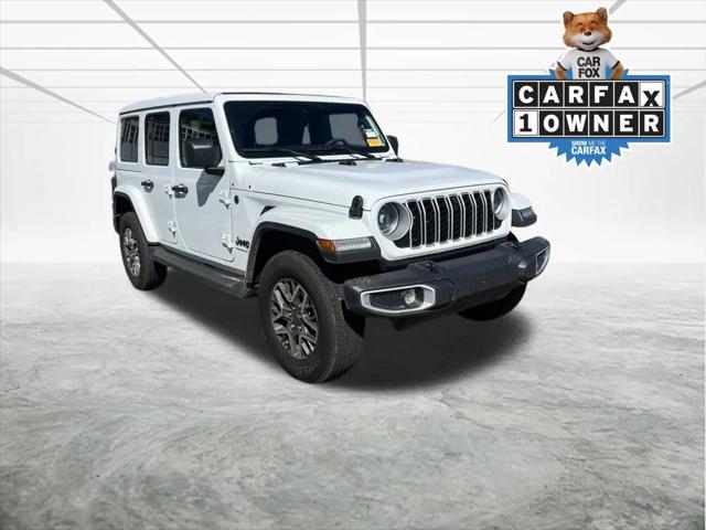2025 Jeep Wrangler 4-Door Sahara 4x4 2025 Jeep Wrangler 4-Door Sahara 4x4