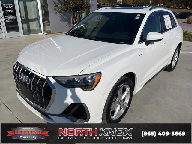 2020 Audi Q3 Premium 45 TFSI S line quattro Tiptronic 2020 Audi Q3 Premium 45 TFSI S line quattro Tiptronic