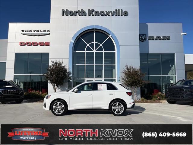 2020 Audi Q3 Premium 45 TFSI S line quattro Tiptronic 2020 Audi Q3 Premium 45 TFSI S line quattro Tiptronic