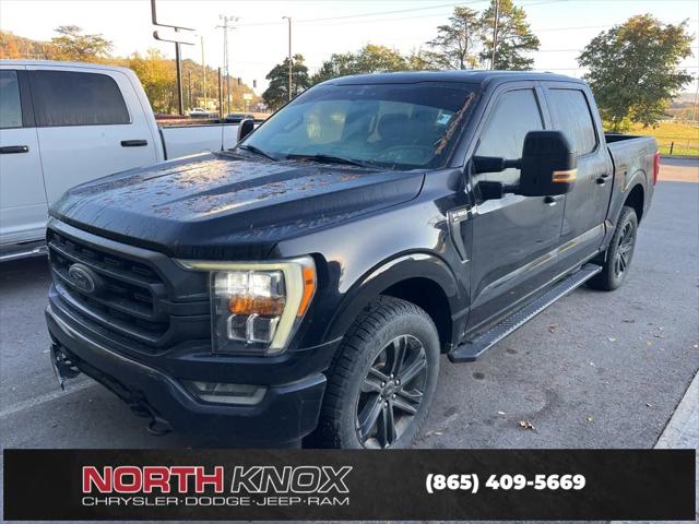2021 Ford F-150 XLT 2021 Ford F-150 XLT