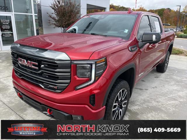 2024 GMC Sierra 1500 4WD Crew Cab Short Box AT4 2024 GMC Sierra 1500 4WD Crew Cab Short Box AT4