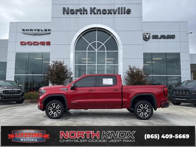 2024 GMC Sierra 1500 4WD Crew Cab Short Box AT4 2024 GMC Sierra 1500 4WD Crew Cab Short Box AT4