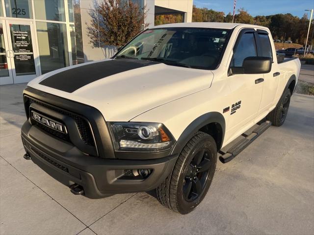 2020 RAM 1500 Classic Warlock Quad Cab 4x4 64 Box 2020 RAM 1500 Classic Warlock Quad Cab 4x4 64 Box