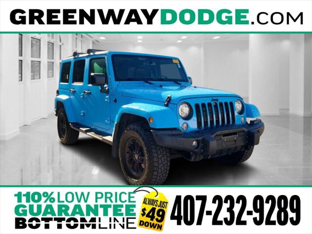 2017 Jeep Wrangler Unlimited Winter 4x4 2017 Jeep Wrangler Unlimited Winter 4x4