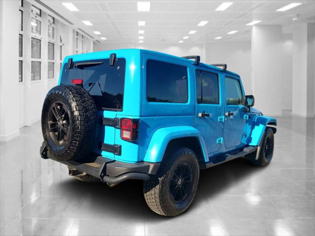 2017 Jeep Wrangler Unlimited Winter 4x4 2017 Jeep Wrangler Unlimited Winter 4x4