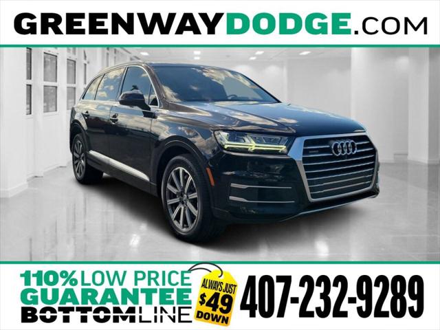 2019 Audi Q7 55 Premium 2019 Audi Q7 55 Premium