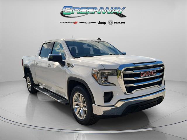 2021 GMC Sierra 1500 2WD Crew Cab Short Box SLE 2021 GMC Sierra 1500 2WD Crew Cab Short Box SLE