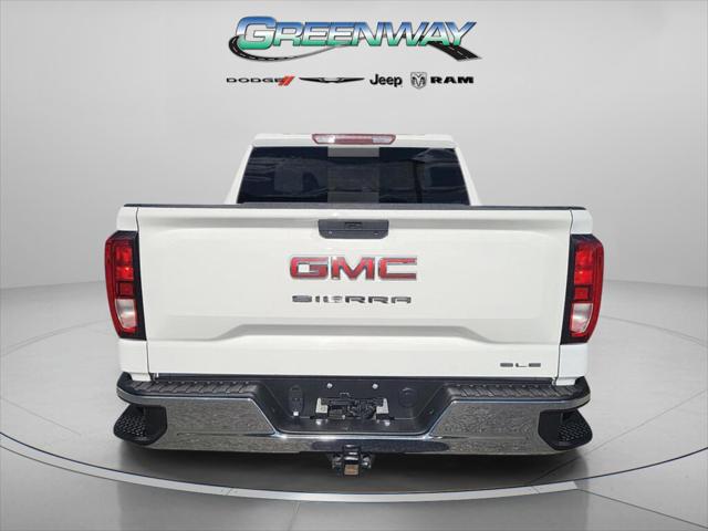 2021 GMC Sierra 1500 2WD Crew Cab Short Box SLE 2021 GMC Sierra 1500 2WD Crew Cab Short Box SLE