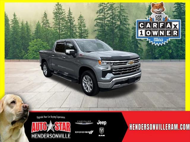 2026 Chevrolet Silverado 1500 4WD Crew Cab Short Bed LTZ