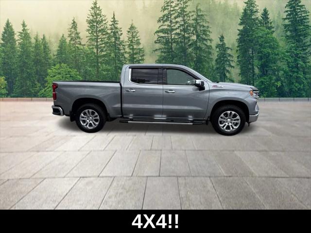 2026 Chevrolet Silverado 1500 4WD Crew Cab Short Bed LTZ
