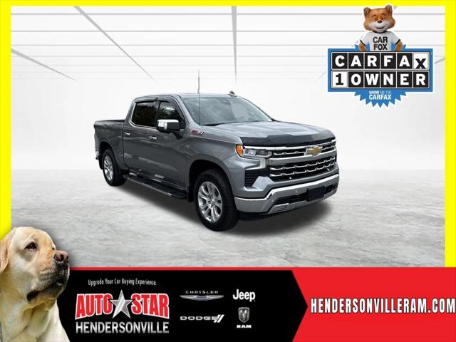2026 Chevrolet Silverado 1500 4WD Crew Cab Short Bed LTZ 2026 Chevrolet Silverado 1500 4WD Crew Cab Short Bed LTZ