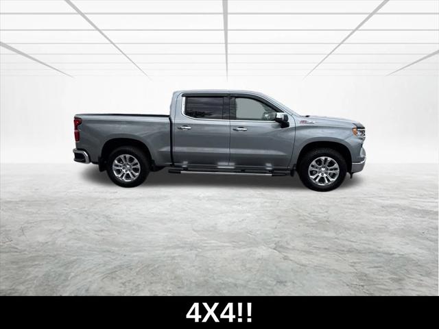 2026 Chevrolet Silverado 1500 4WD Crew Cab Short Bed LTZ 2026 Chevrolet Silverado 1500 4WD Crew Cab Short Bed LTZ