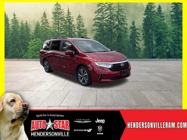 2022 Honda Odyssey Touring