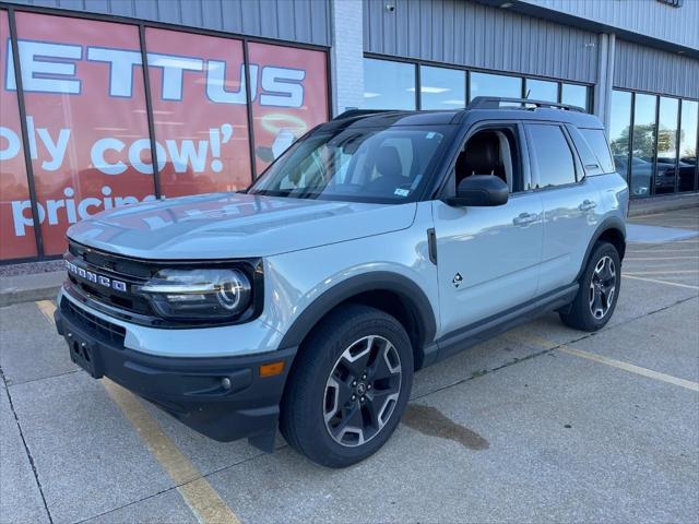 2021 Ford Bronco Sport Outer Banks 2021 Ford Bronco Sport Outer Banks