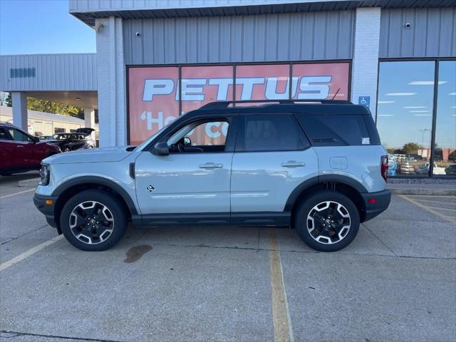 2021 Ford Bronco Sport Outer Banks 2021 Ford Bronco Sport Outer Banks