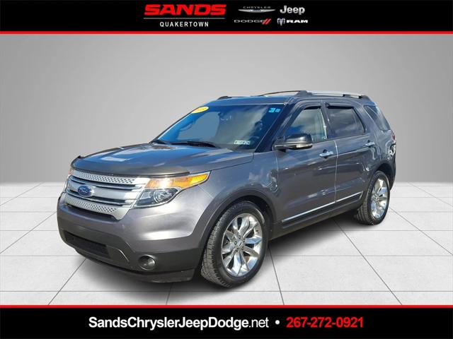 2013 Ford Explorer XLT 2013 Ford Explorer XLT