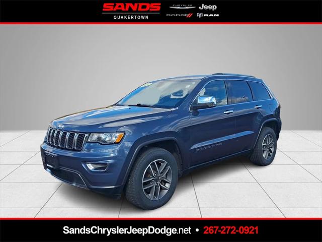 2021 Jeep Grand Cherokee Limited 4x4 2021 Jeep Grand Cherokee Limited 4x4