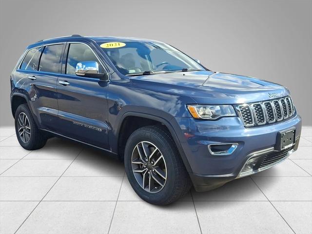 2021 Jeep Grand Cherokee Limited 4x4 2021 Jeep Grand Cherokee Limited 4x4