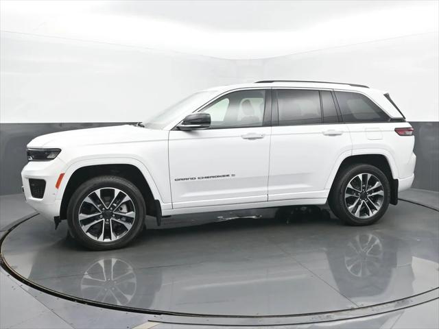 2023 Jeep Grand Cherokee Overland 4x4 2023 Jeep Grand Cherokee Overland 4x4