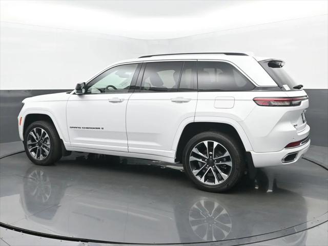 2023 Jeep Grand Cherokee Overland 4x4 2023 Jeep Grand Cherokee Overland 4x4