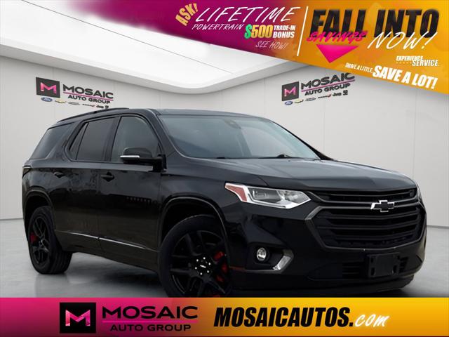 2018 Chevrolet Traverse Premier 2018 Chevrolet Traverse Premier