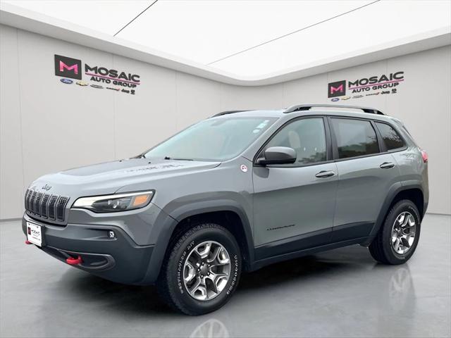 2019 Jeep Cherokee Trailhawk 4x4 2019 Jeep Cherokee Trailhawk 4x4