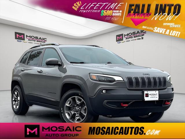 2019 Jeep Cherokee Trailhawk 4x4 2019 Jeep Cherokee Trailhawk 4x4