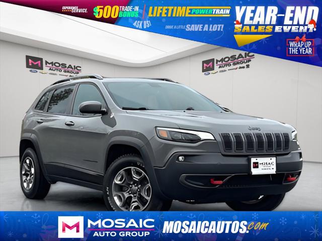 2019 Jeep Cherokee Trailhawk 4x4