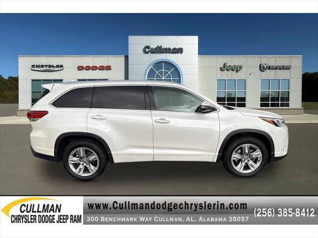 2018 Toyota Highlander Limited 2018 Toyota Highlander Limited