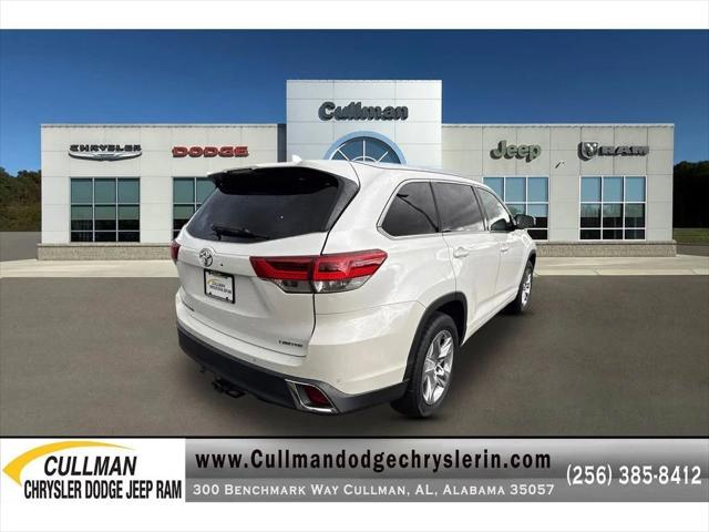 2018 Toyota Highlander Limited 2018 Toyota Highlander Limited