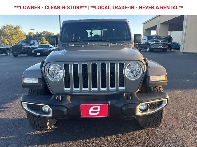 2022 Jeep Gladiator Overland 4x4 2022 Jeep Gladiator Overland 4x4