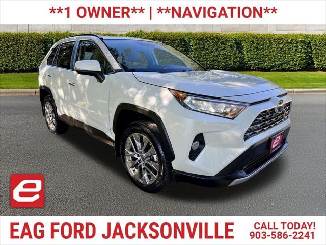 2021 Toyota RAV4 Limited 2021 Toyota RAV4 Limited