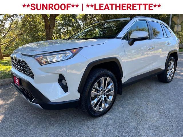 2021 Toyota RAV4 Limited 2021 Toyota RAV4 Limited