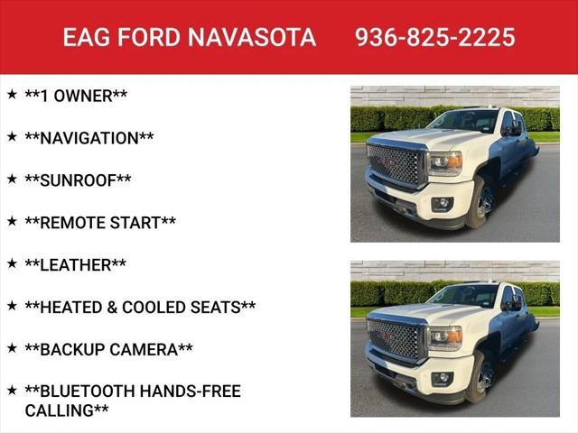 2016 GMC Sierra 3500HD Denali 2016 GMC Sierra 3500HD Denali