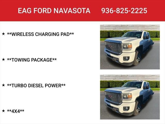 2016 GMC Sierra 3500HD Denali 2016 GMC Sierra 3500HD Denali