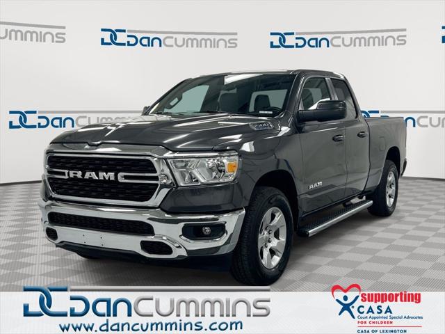 2022 RAM 1500 Big Horn Quad Cab 4x4 64 Box 2022 RAM 1500 Big Horn Quad Cab 4x4 64 Box