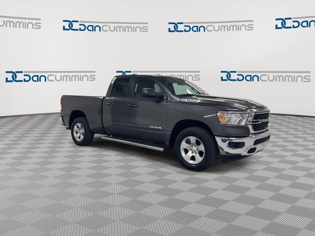 2022 RAM 1500 Big Horn Quad Cab 4x4 64 Box 2022 RAM 1500 Big Horn Quad Cab 4x4 64 Box